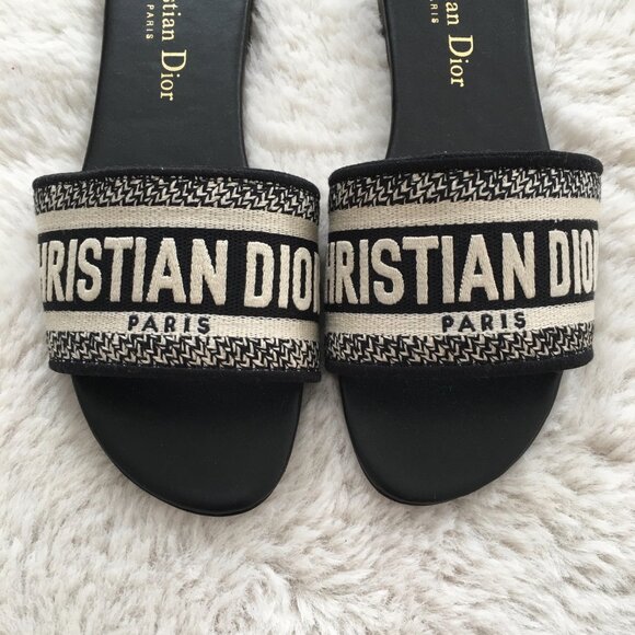 Christian Dior Dway Slide Sandals - Picture 2 of 4